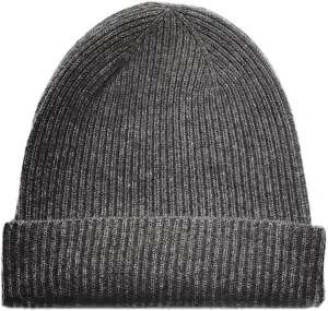 Pure Cashmere Fisherman Ribbed Beanie Hat Skull Cap for Women Men Unisex in 3ply Yarns, Made by Prime Cashmere Yarns