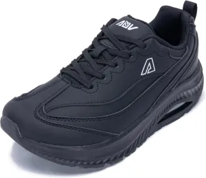 QAUPPE Women's Wide Toe Box Shoes Arch Support Walking Shoes Orthotic Plantar Fasciitis Shoes Air Tennis Sneakers