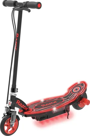 Razor Power Core E90 Electric Scooter with hub Motor, Push-Button Throttle, for Kids 8 