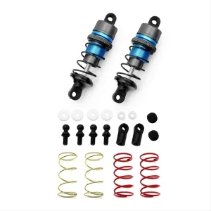 Rc Damper Shock Absorber 63mm T89C 1/10 1Pair Of Metal Hydraulic Shock Absorbers RC Remote Control Car Flat For Racing Drift Car Parts And Accessories Upgrade Replacement