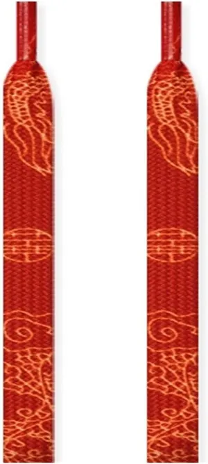 Red Shoelaces For Wedding Shoe Laces Men Women Sneakers Low-top Canvas Shoestrings