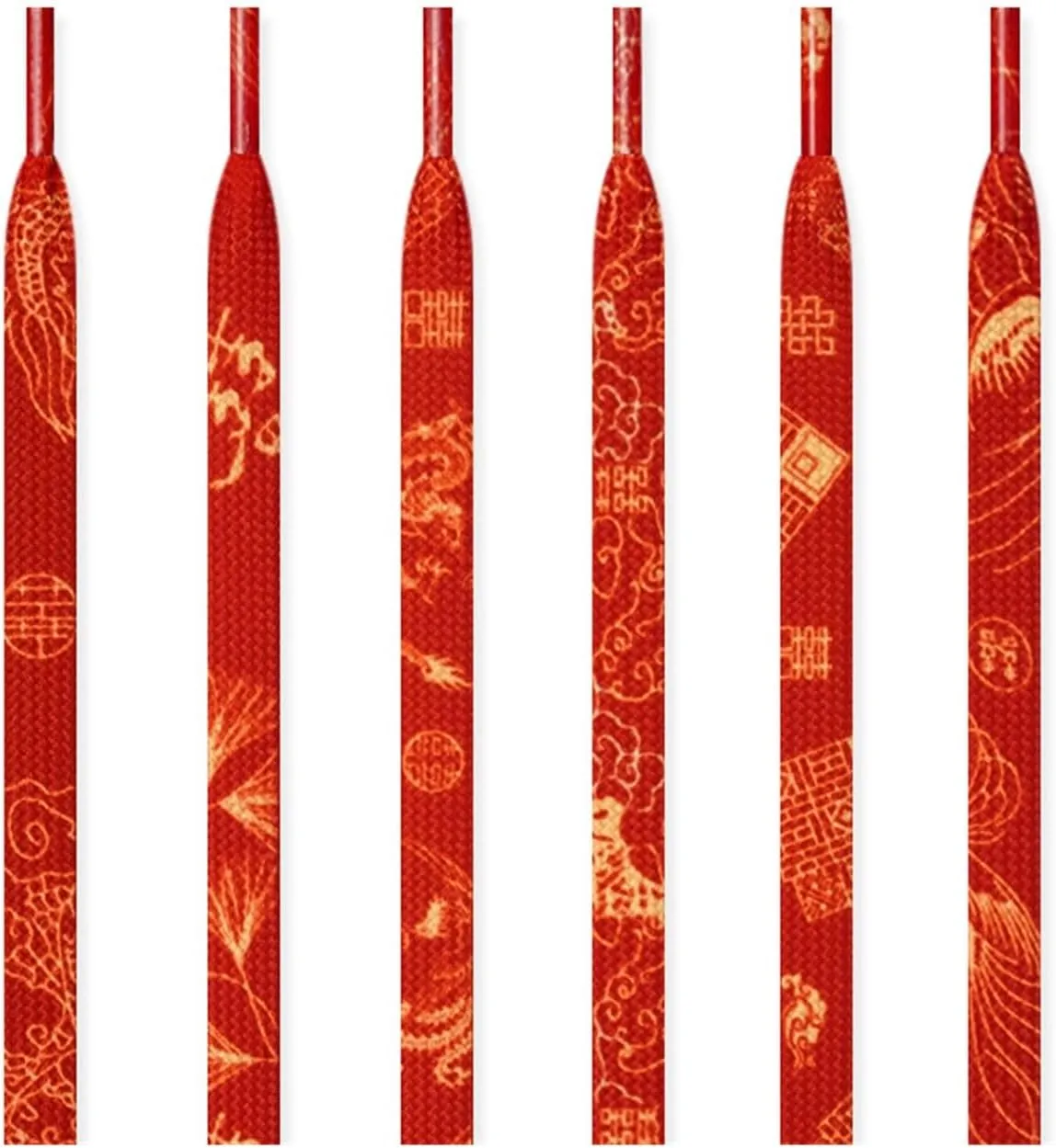 Red Shoelaces For Wedding Shoe Laces Men Women Sneakers Low-top Canvas Shoestrings