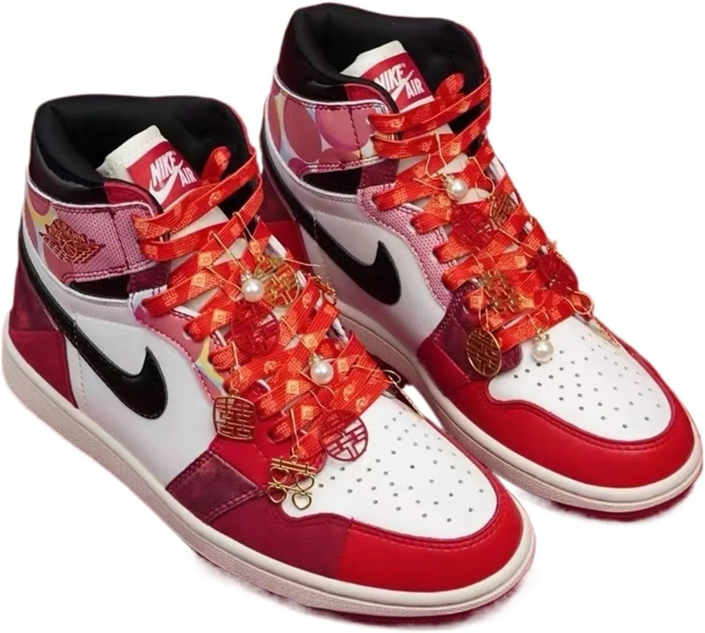 Red Shoelaces For Wedding Shoe Laces Men Women Sneakers Low-top Canvas Shoestrings