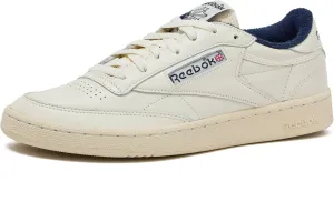 Reebok Club C 85 Vintage Tennis Sneakers for Men, Casual White Mens Shoes, Size 7 to 15
