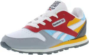 Reebok Girl's Classic Leather Sneaker