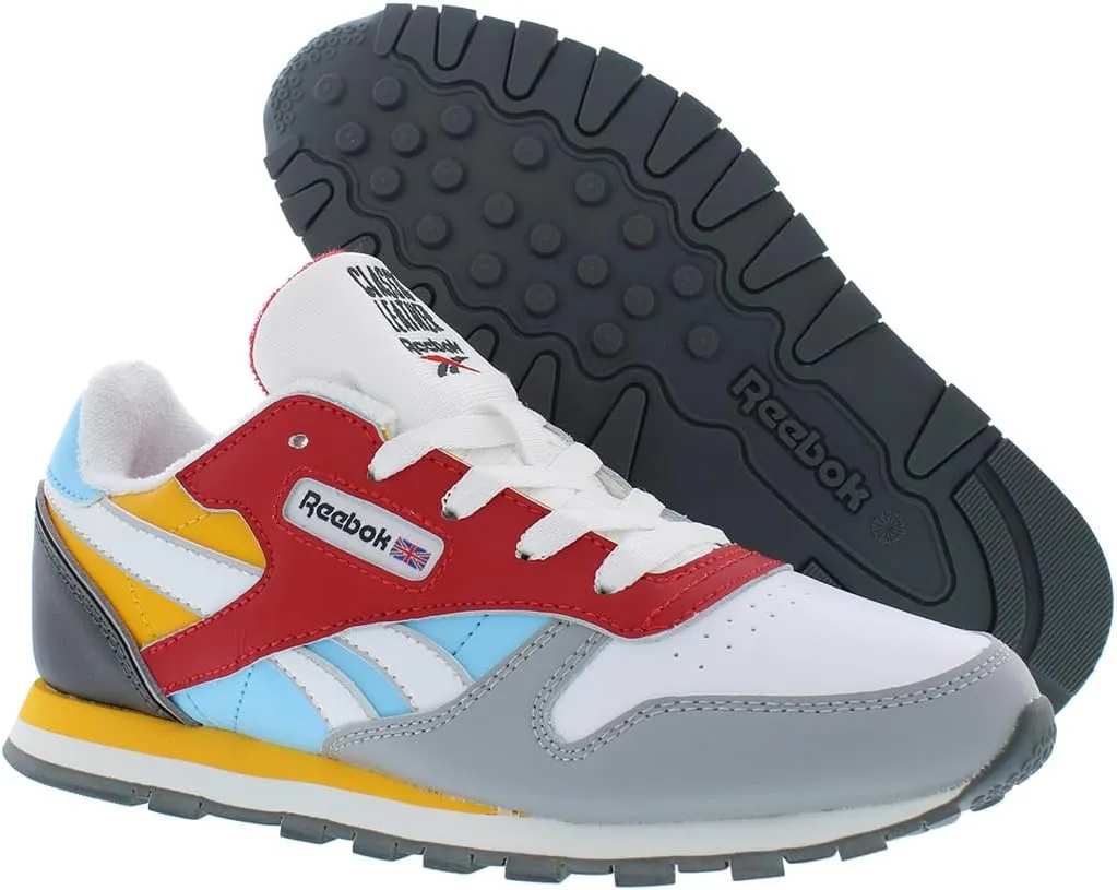 Reebok Girl's Classic Leather Sneaker