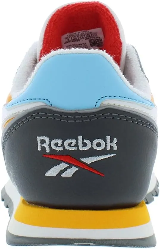 Reebok Girl's Classic Leather Sneaker