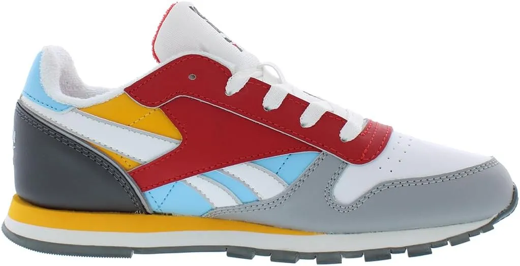 Reebok Girl's Classic Leather Sneaker