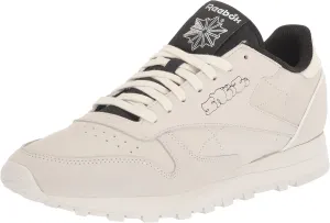 Reebok Unisex Classic Leather Sneakers Legacy, FTWR White/Chalk/Core Black, 6 US Men