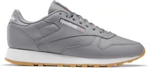 Reebok Unisex Classic Leather V1 Sneakers, Pugry5 Ftwwht Rbkg03, 12 US Men