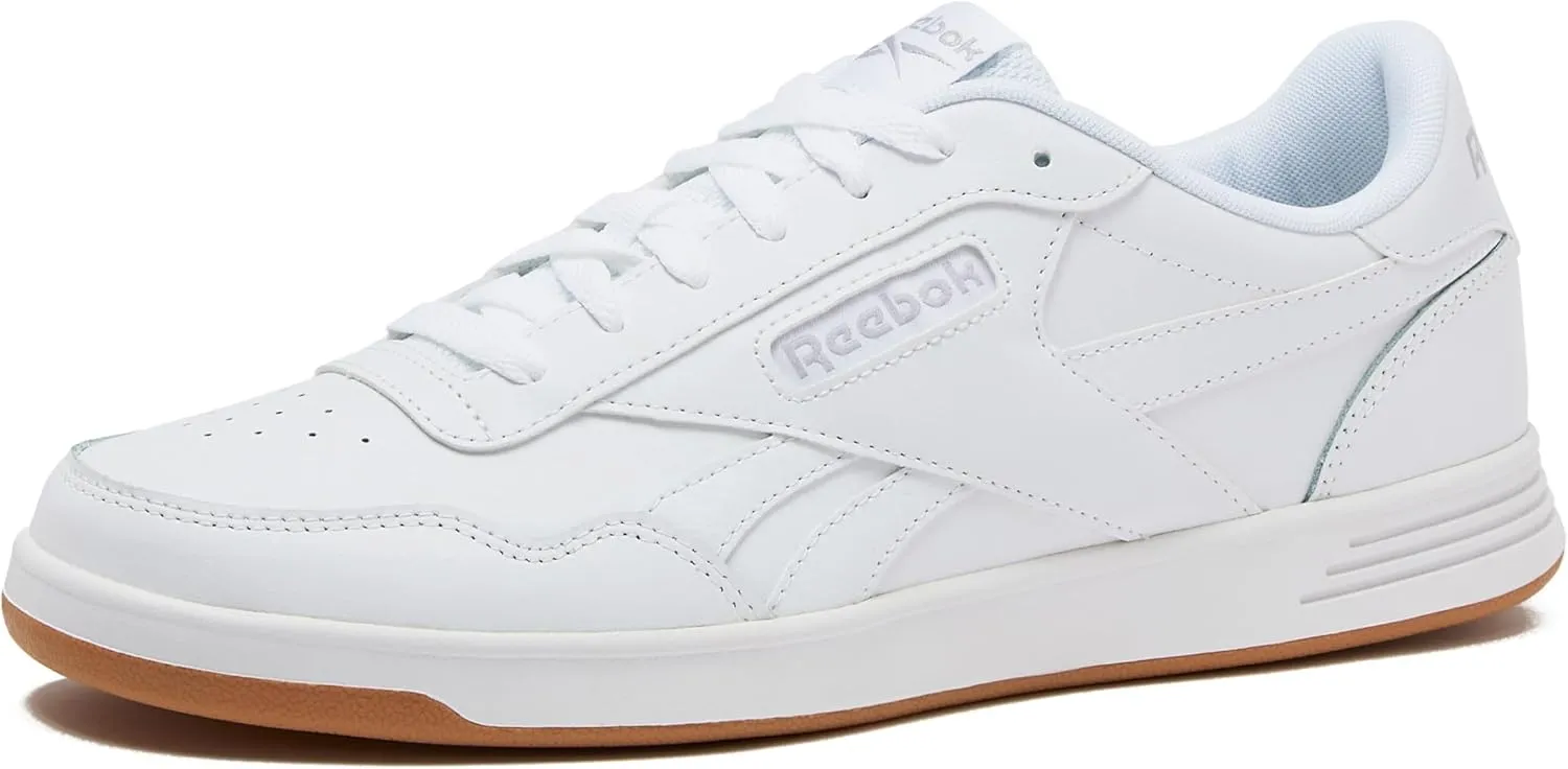 Reebok Unisex Court Advance Sneakers, Footwear White/Cold Grey2/Reebok Gum, 7.5 US Men