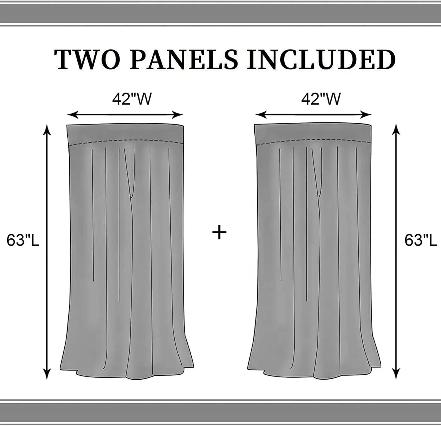 Retro Rustic Curtains, Vintage Bear Deer Farmhouse Forest Cabin Lodge Woodland Adventure Cottage Country Blackout Window Curtains Drapes for Bedroom Living Room Kitchen 2 Panels Set, 84"x63" Inch