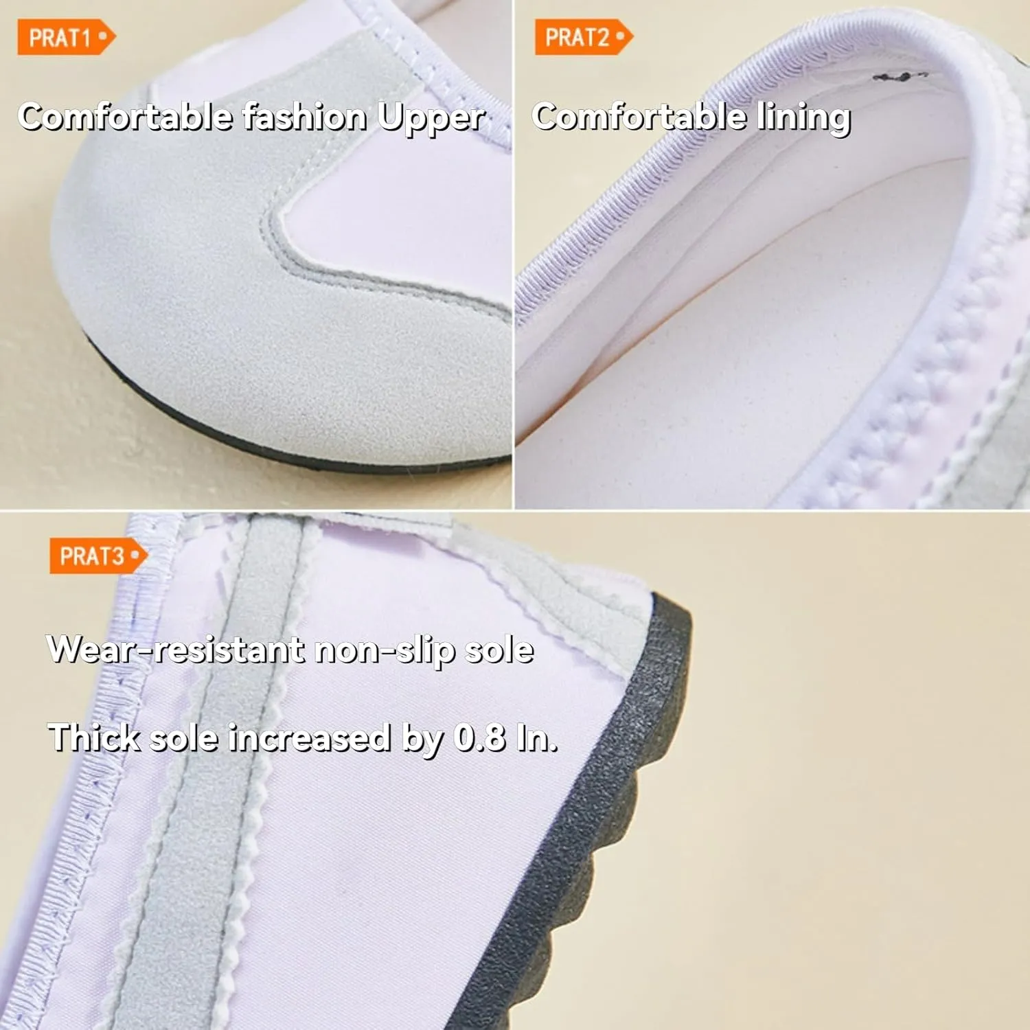 Retro Sneakers Women Mary Jane Flat Shoes Y2K Aesthetic 0.8" Casual Outfit Cute Walking Shoes