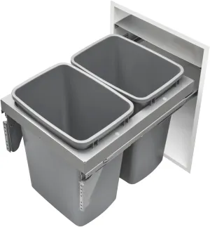 Rev-A-Shelf Steel Top Mount Pull Out Waste/Trash Container