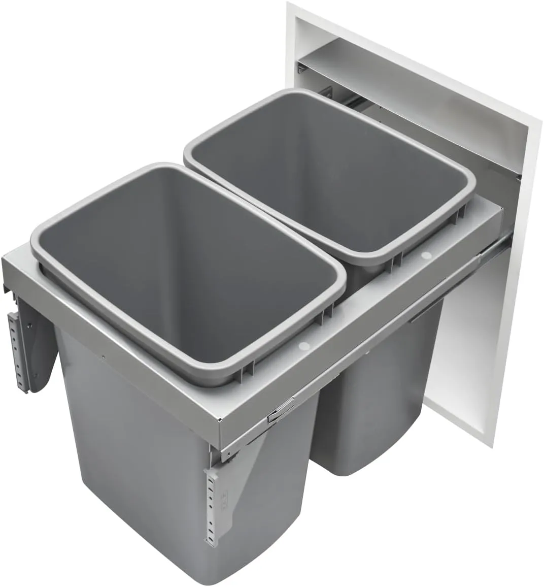 Rev-A-Shelf Steel Top Mount Pull Out Waste/Trash Container