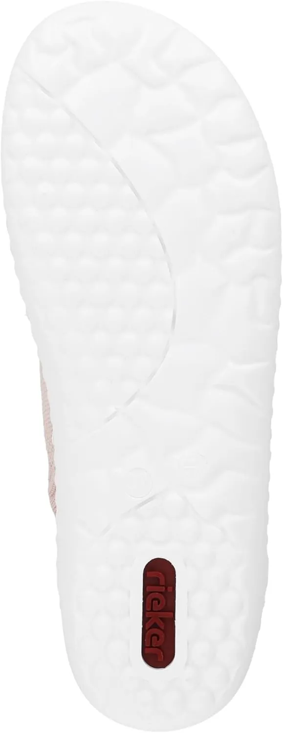 Rieker 52854 Pure White/White