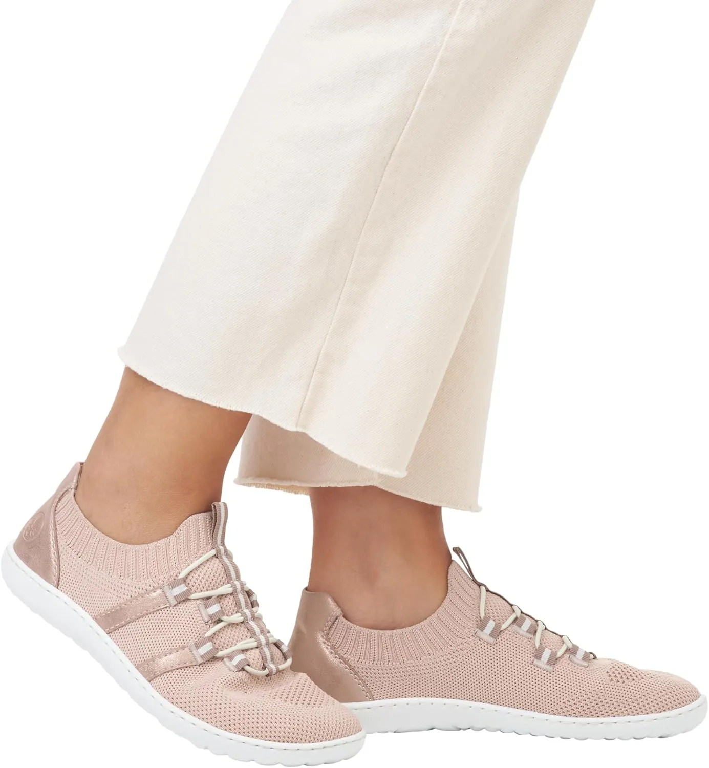 Rieker 52854 Pure White/White