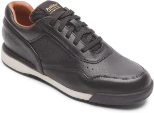 ROCKPORT 7100 LTD Men's Black Leather Sneakers 7W