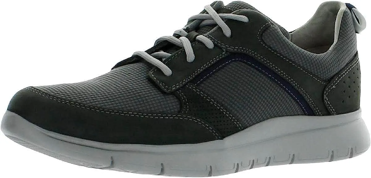 Rockport Primetime Casual Mdg Grey MESH/LEA 9W