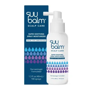 Scalp Care, Rapid Soothing Scalp Relief Spray Moisturiser Treatment, Itchy Scalp Treatments, Spray for Itchy Dry Scalp, Leave In Treatment for Itchy, Sensitive skin, Derm-Formulated,1.35 fl oz