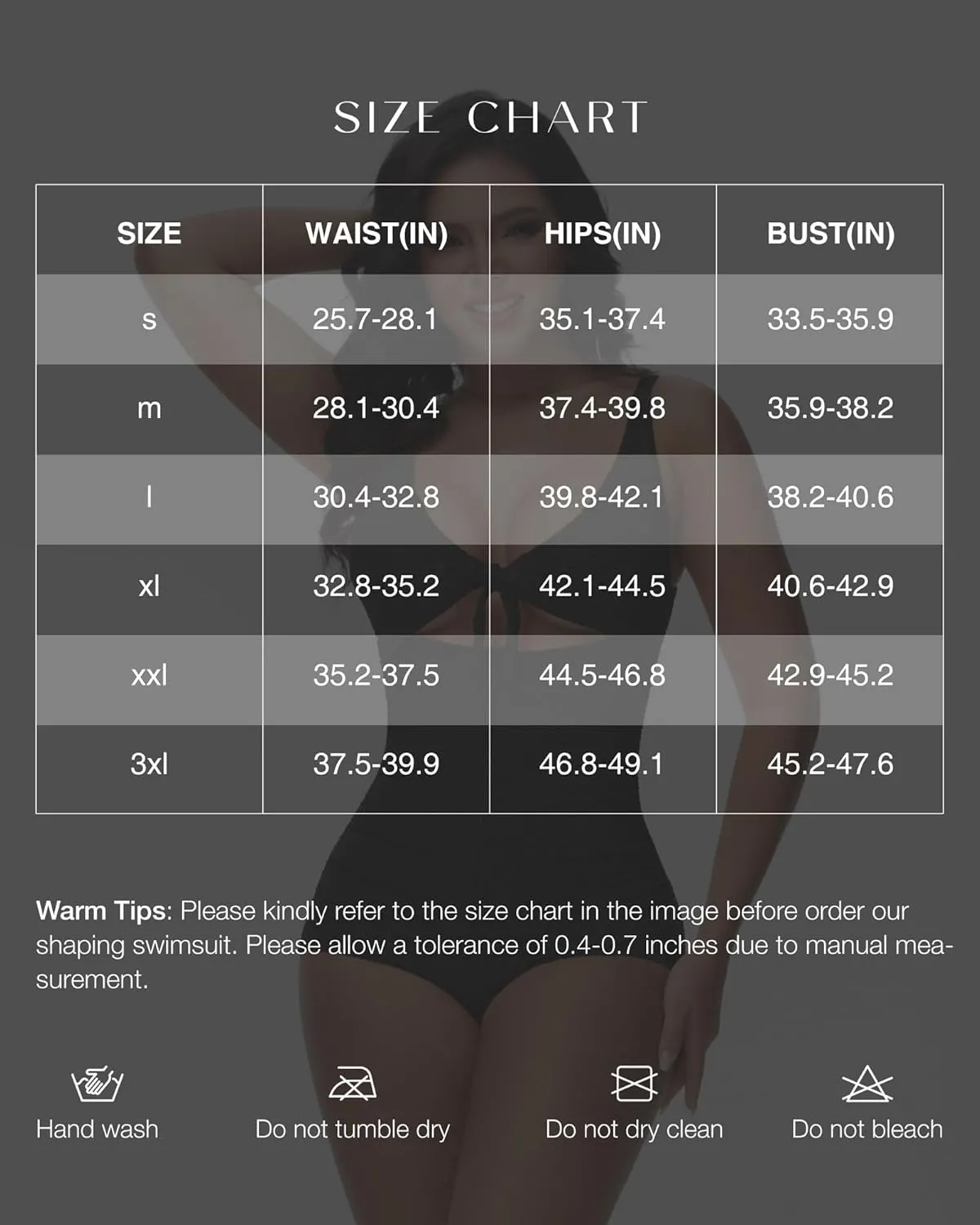 SHAPSHE Women's Tummy Control Swimsuit One Piece Slimming Bathing Suit Cutout Tie Knot Front Bikini Push Up Swimwear