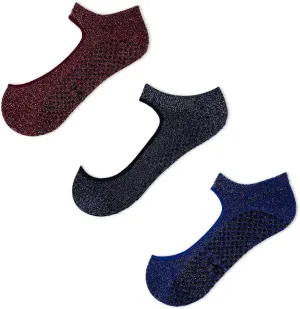 SHASHI Yoga Socks For Women - Classic & Star Style - Mesh Socks for Women – Non Slip Socks – Athletic Socks