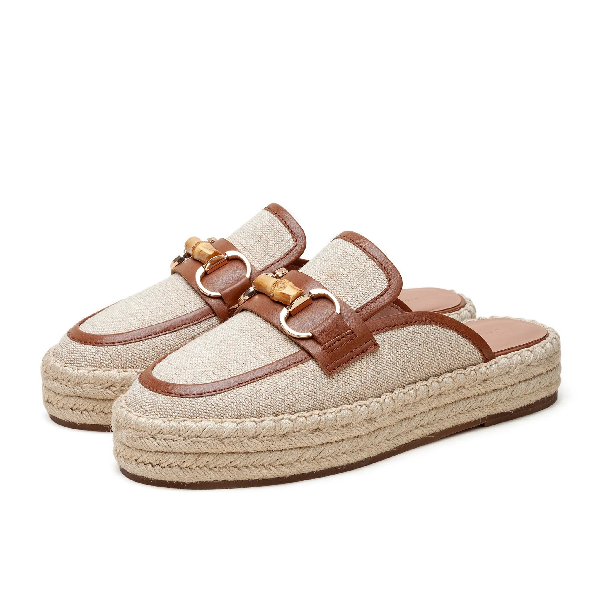 SHILOH | Bamboo Keeper Espadrille Mules