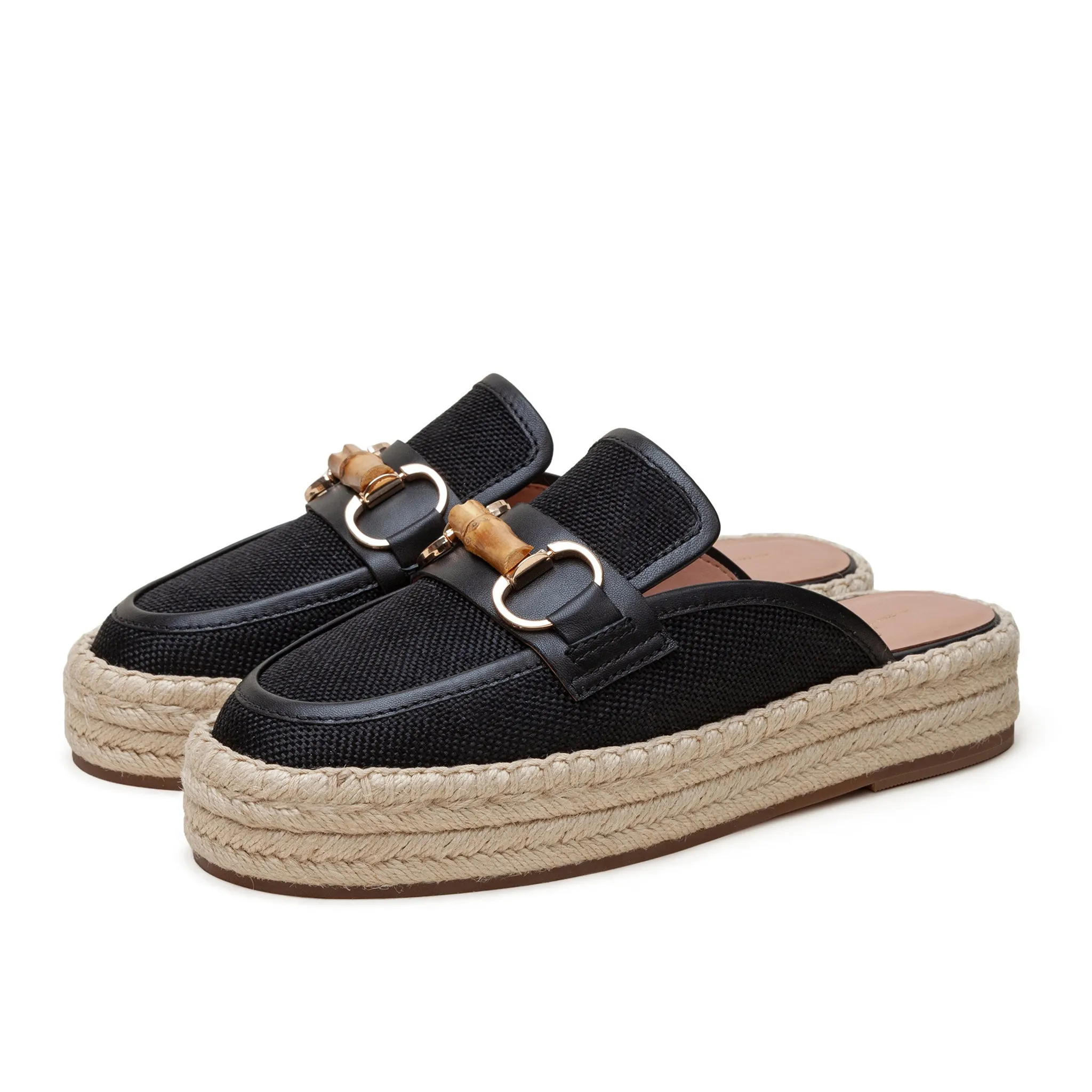 SHILOH | Bamboo Keeper Espadrille Mules