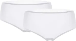 SilRiver Women's 100% Silk Panty Briefs Travel Hipster Bikini Underwear (2pcs Pack) Breathable Underpants