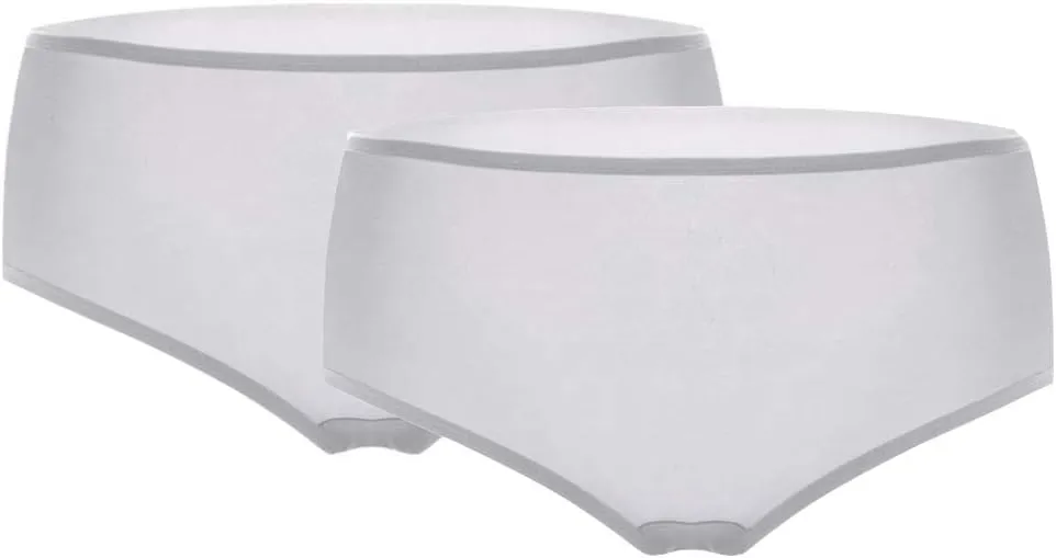 SilRiver Women's 100% Silk Panty Briefs Travel Hipster Bikini Underwear (2pcs Pack) Breathable Underpants