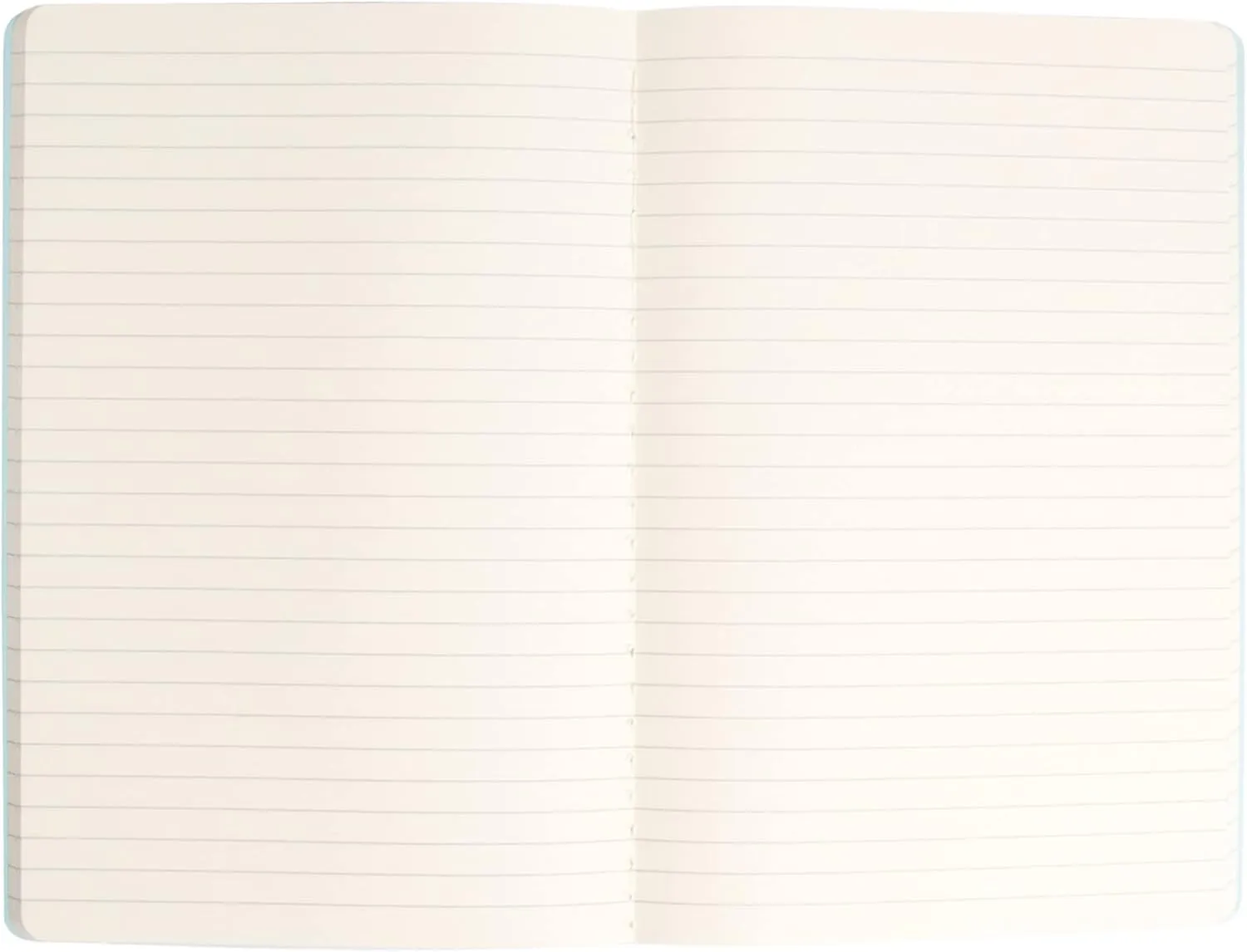 Simply Genius A5 Notebooks for Work, Travel, Business, School & More - College Ruled Notebook - Softcover Journals for Women & Men - Lined Note Books with 92 pages, 5.5" x 8.3" (Light Blue, 30 pack)
