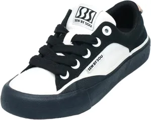 Skate Shoes for Men Women Low Top Pro Skateboard Training Casual Sneakers