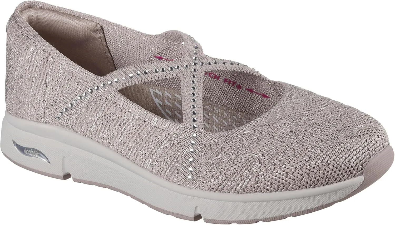 Skechers Women's Martha Stewart Arch Fit Living-Meadow Walk Loafer