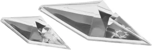 Spyderco CT02 Acrylic Diamond-Shaped Knife Stand with Bug Logo