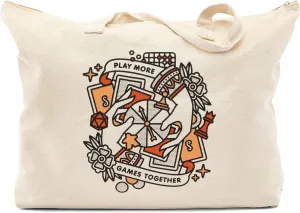 Stellar Factory Board Game Tote - Board Game Carrying Bag
