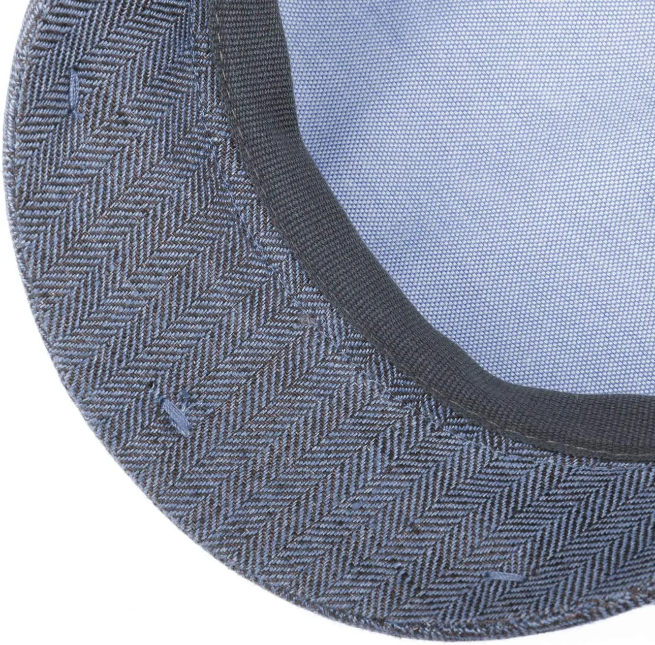 Stetson Woodfield Linen Flat Cap Women/Men | Made in The EU