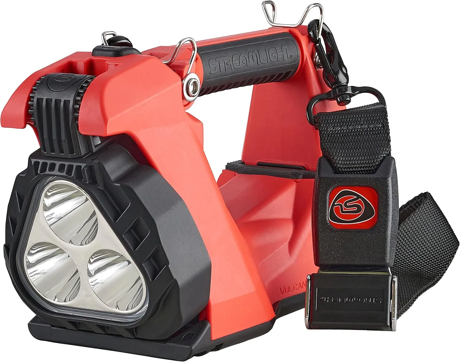 Streamlight 44360 Vulcan Clutch 1700-Lumen Rechargeable Multi-Function Lantern, Light Only, Orange