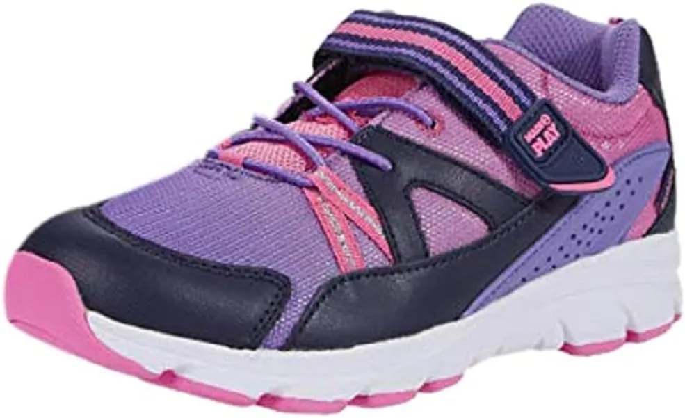 Stride Rite Kids' Made2Play Athletic Journey Sneakers, Navy