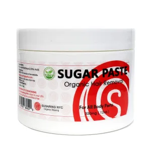 Sugaring Paste   Strawberry Scrub by Sugaring NYC