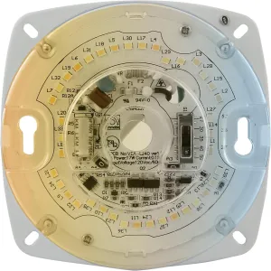 Sunlite Color Temperature Selectable LED Light Engine, 4-Inch, 17 Watts (80W=), 1050 Lumens, 27K/30K/40K/50K CCT, Dimmable, 25,000 Hour Life Span, UL Listed, 90 CRI