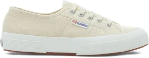 Superga - Womens 2750 Cotu Canvas Sneakers, Color Beige Lt Eggshell/F Avorio, Size: 11 M US Mens