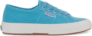 Superga Women's Classic Fashion-Sneakers, Blue Lt Dusty Favorio, 9