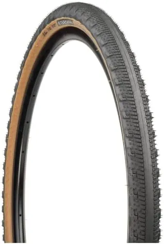 Teravail Washburn Tire - 700 x 47, Tubeless, Folding, Tan, Light and Supple