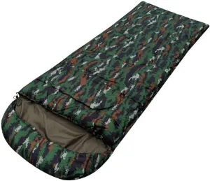 Thickened Winter and Summer Tiger Camouflage Sleeping BagRemovable Double Layer Tiger Camouflage Sleeping Bag