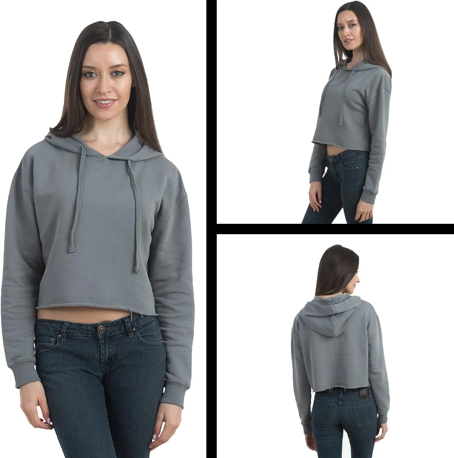 This Little Light of Mine Dumpster Fire Smile Face Cropped Fleece Hoodie, Soft & Cozy, Trendy Fit