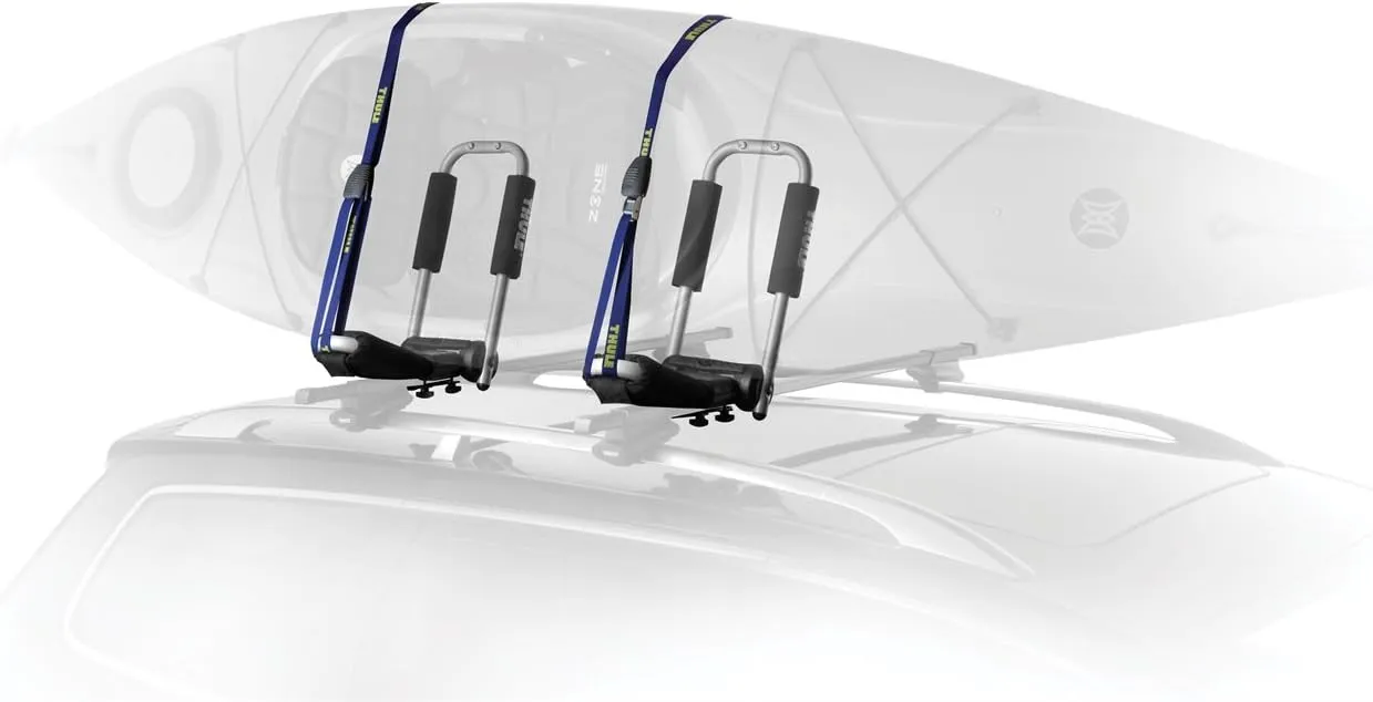 Thule Hull-a-Port Pro Rooftop Kayak Carrier