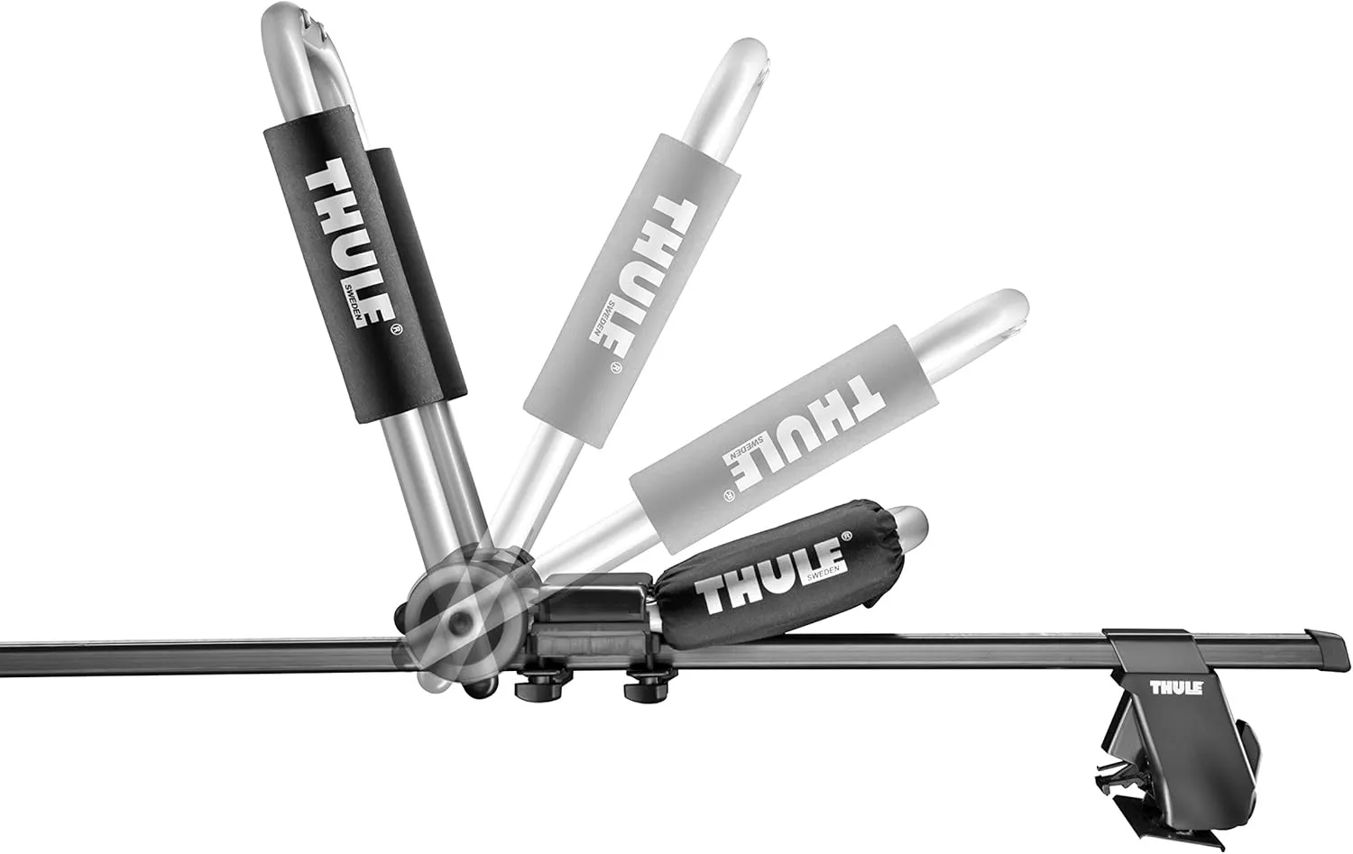 Thule Hull-a-Port Pro Rooftop Kayak Carrier