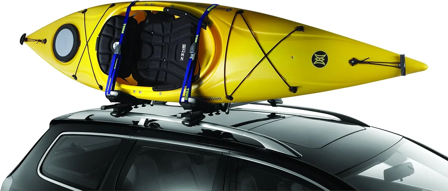 Thule Hull-a-Port Pro Rooftop Kayak Carrier