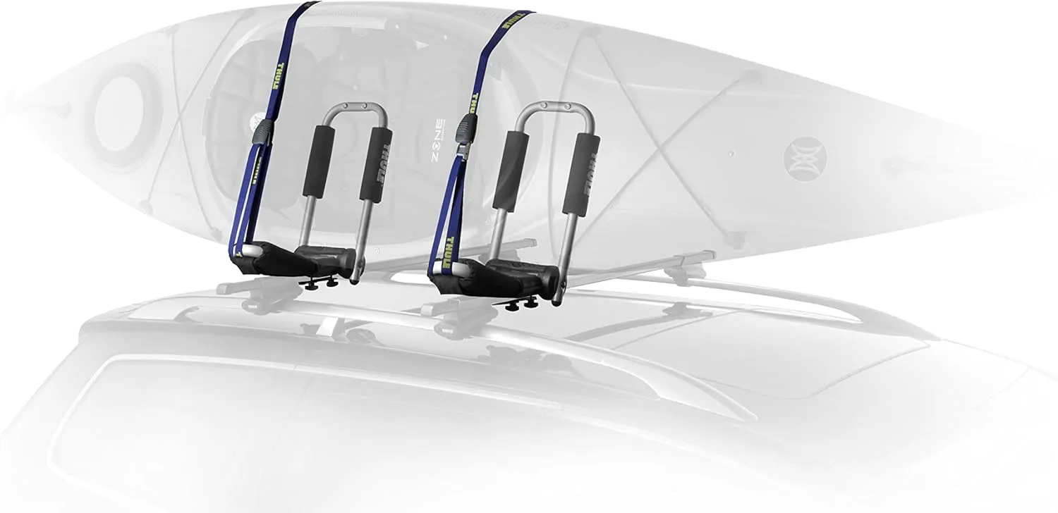 Thule Hull-a-Port Pro Rooftop Kayak Carrier