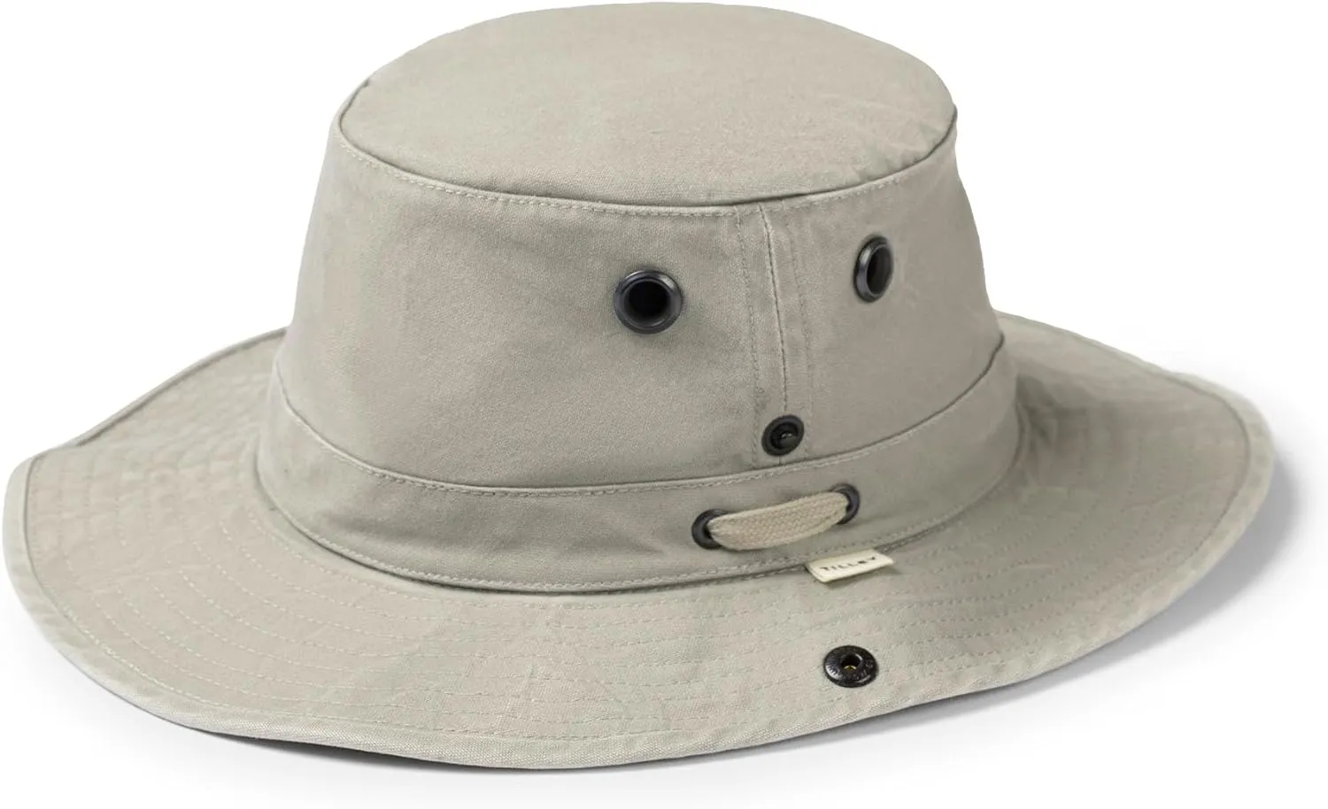Tilley Unisex T3 Wanderer Hat (Khaki, 7 3/4)